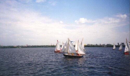 2001 Гонки